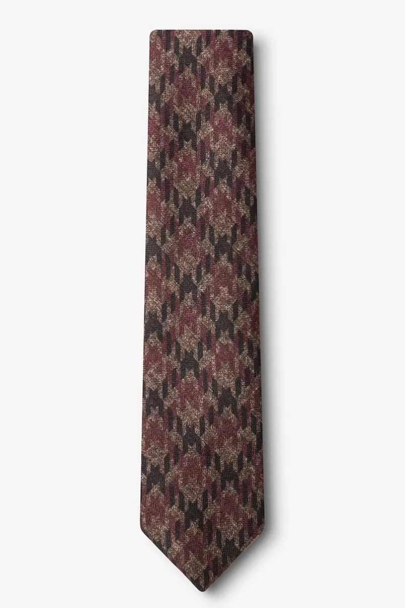 Ties Chandler Skinny Tie Red Fashion