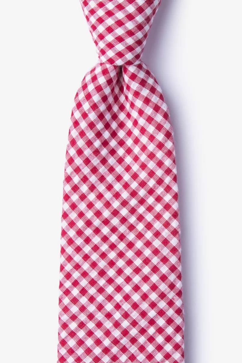 Ties Chardon Tie Red New