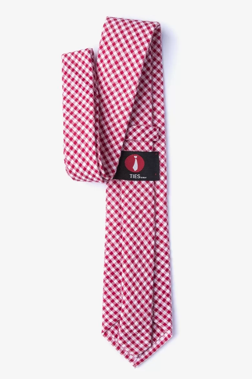 Ties Chardon Tie Red New