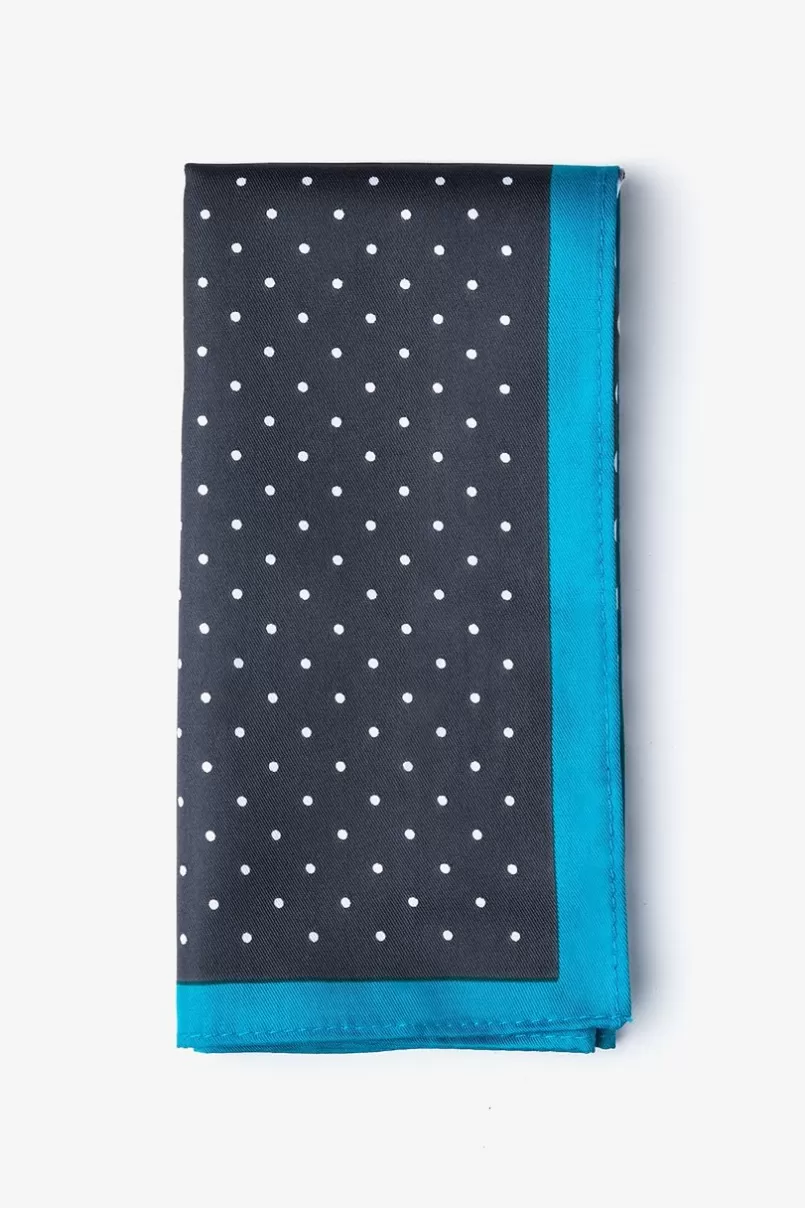 Ties Charlie Pocket Square Black Best Sale