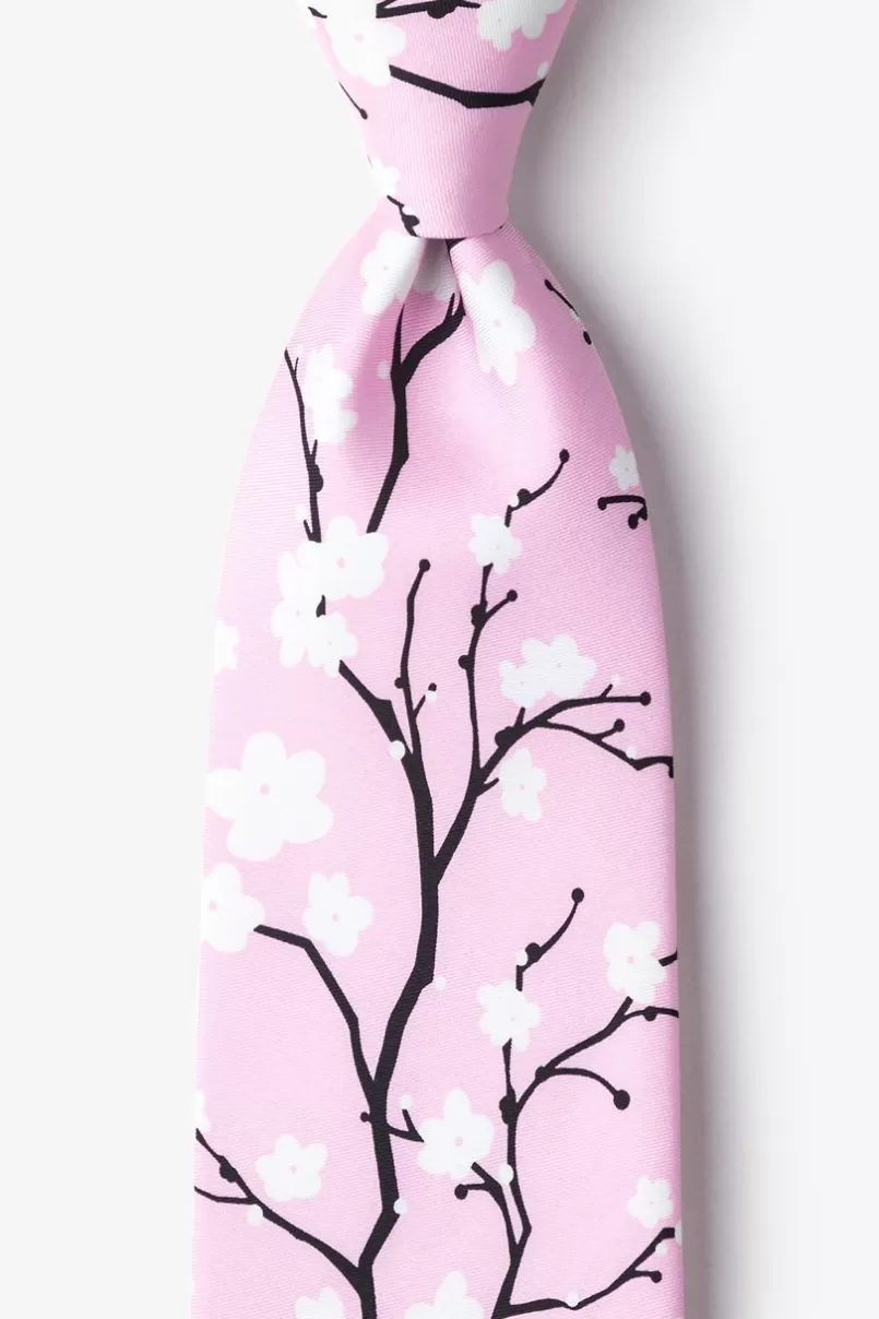 Ties Cherry Blossoms Tie Pink Outlet