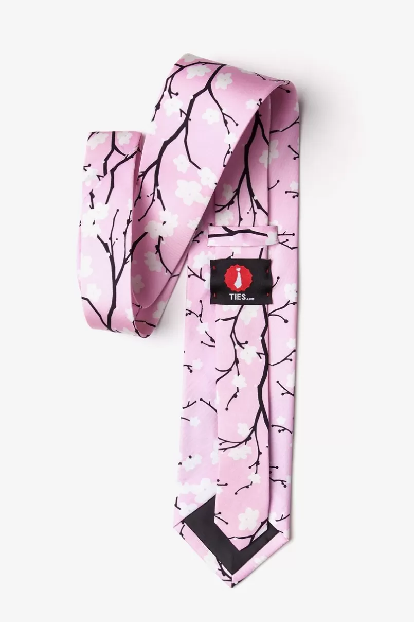 Ties Cherry Blossoms Tie Pink Outlet