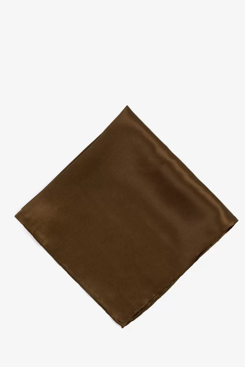 Ties Pocket Square Chestnut Outlet