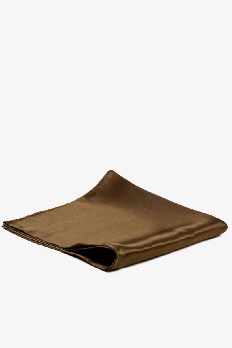 Ties Pocket Square Chestnut Outlet