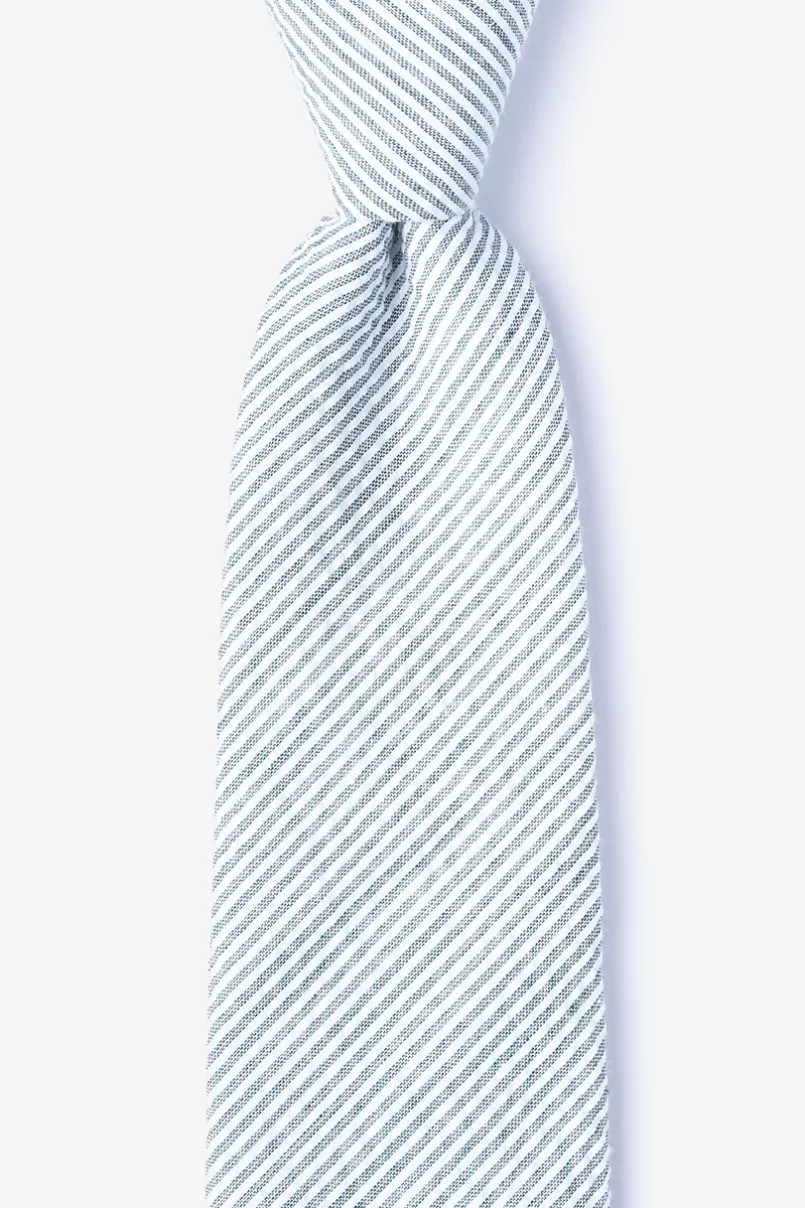 Ties Cheviot Extra Long Tie Gray Hot