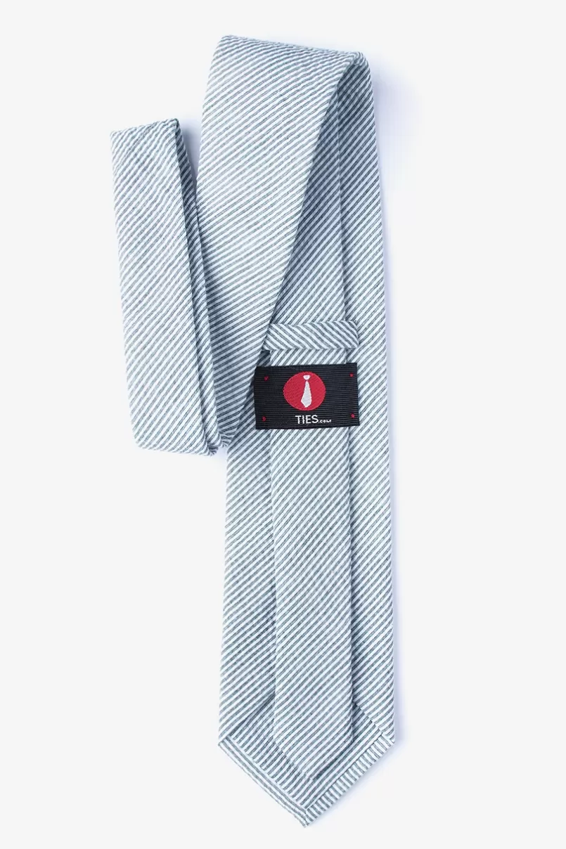 Ties Cheviot Extra Long Tie Gray Hot