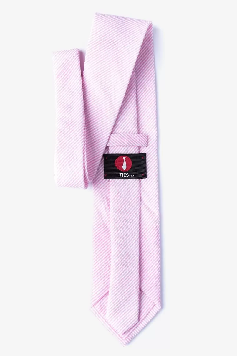 Ties Cheviot Extra Long Tie Pink Store