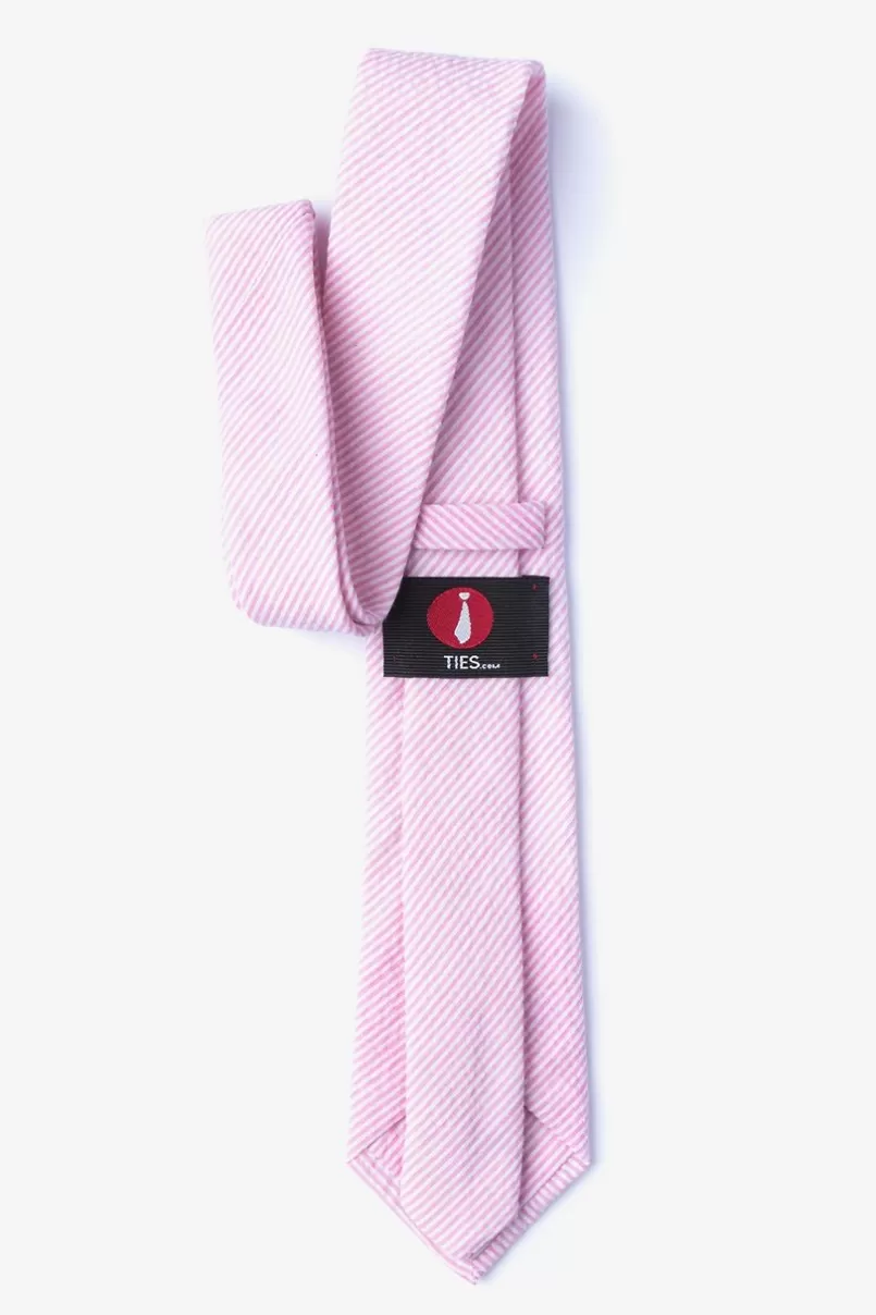 Ties Cheviot Tie Pink Fashion