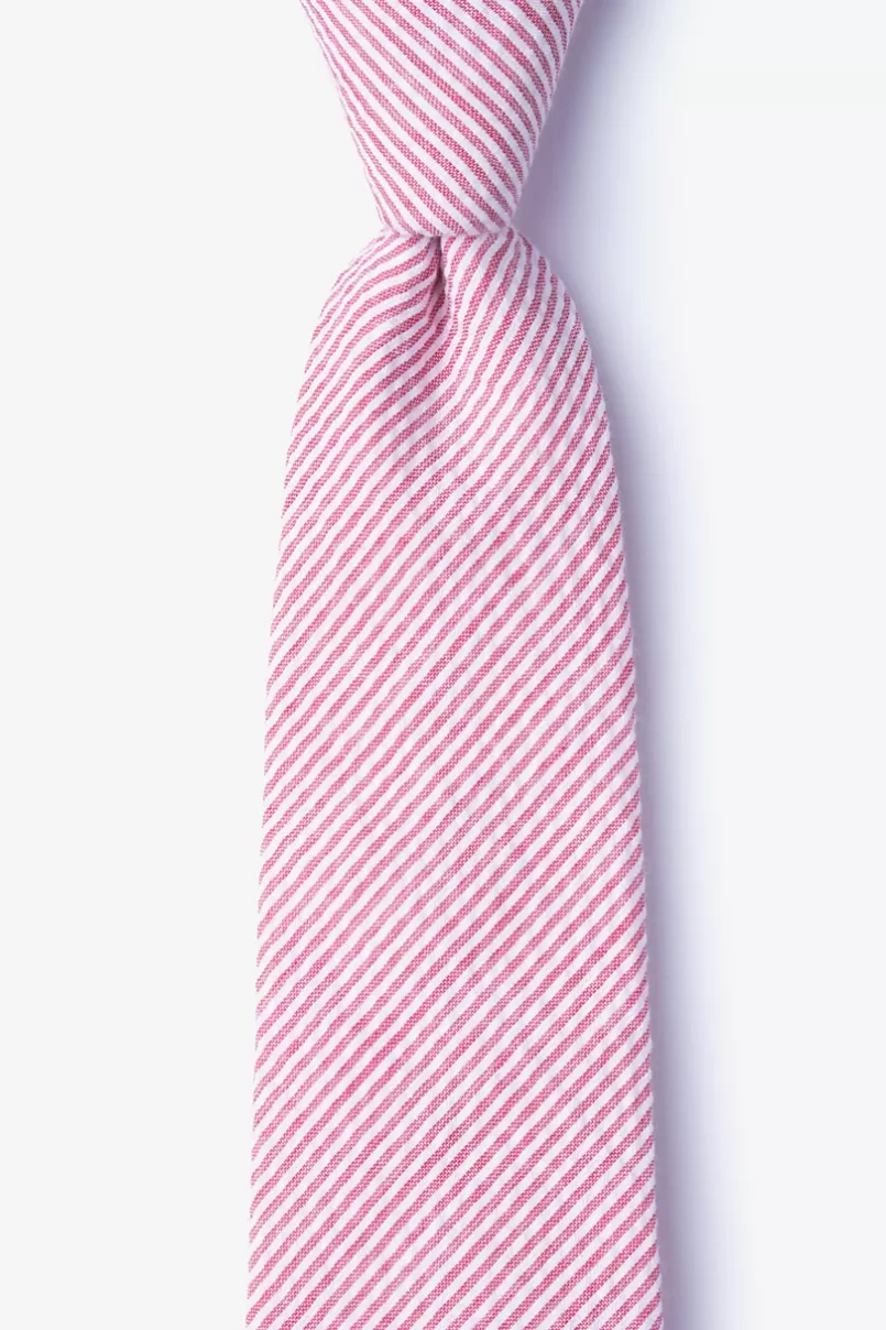 Ties Cheviot Tie Red Cheap