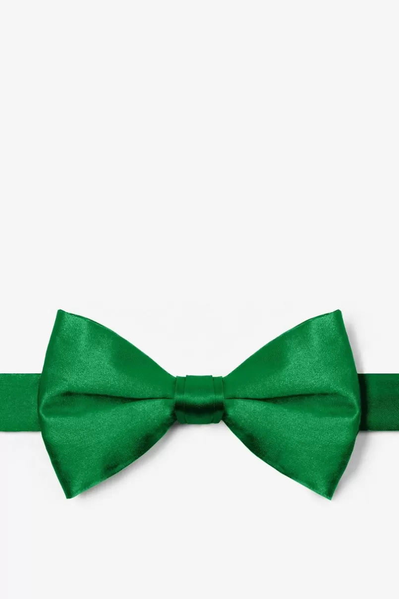 Ties Christmas Green Pre-Tied Bow Tie ChristmasGreen Sale