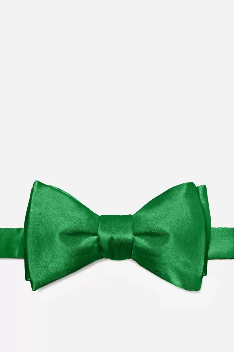 Ties Christmas Green Self-Tie Bow Tie ChristmasGreen Best