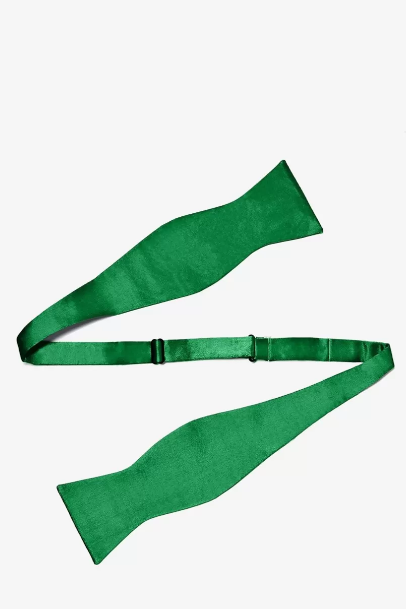 Ties Christmas Green Self-Tie Bow Tie ChristmasGreen Best