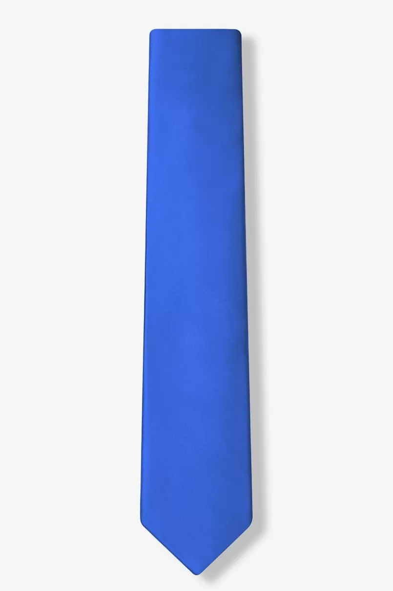 Ties Classic Blue Skinny Tie ClassicBlue Hot