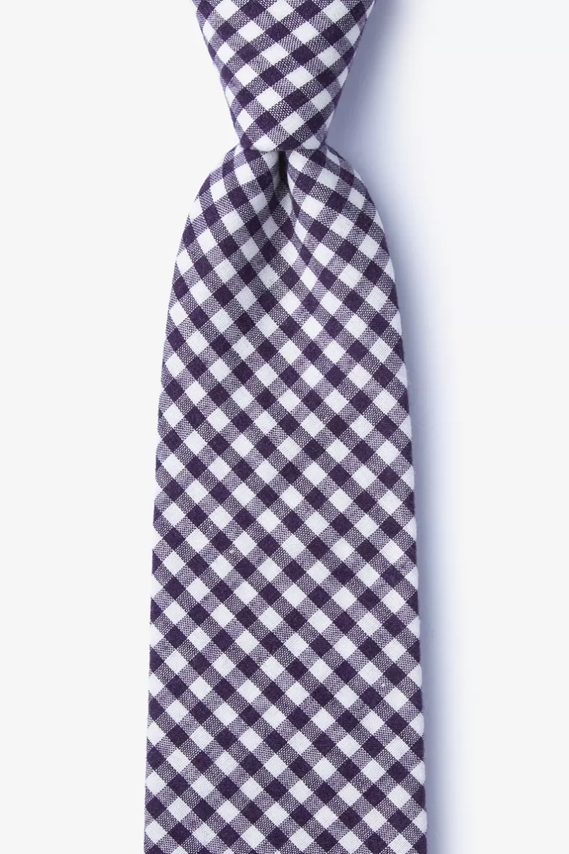 Ties Clayton Tie Purple Best