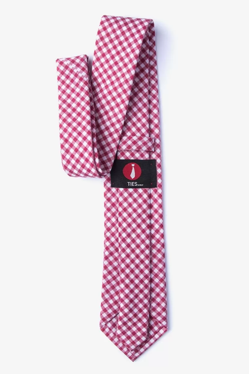 Ties Clayton Tie Red Flash Sale