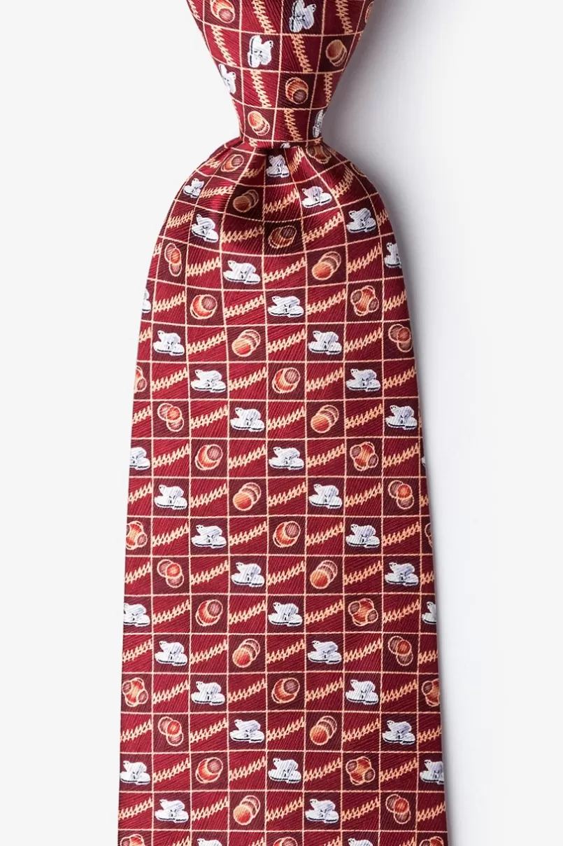 Ties Climate Change Red Tie Clearance