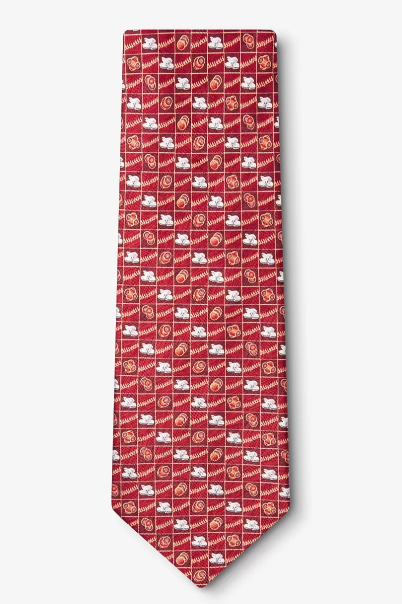 Ties Climate Change Red Tie Clearance