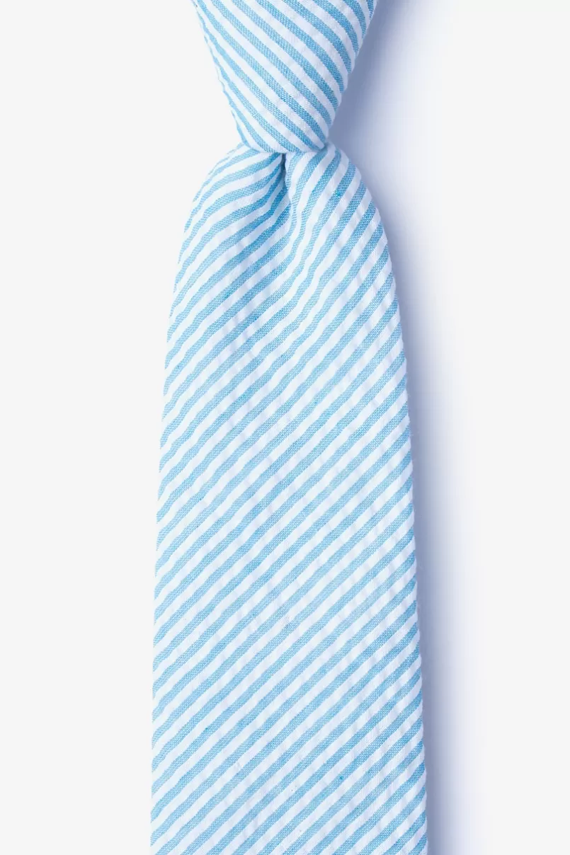 Ties Clyde Tie Blue Discount