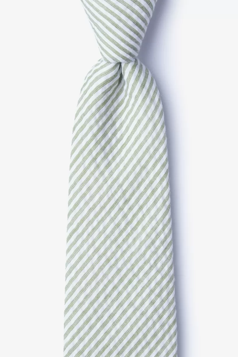 Ties Clyde Extra Long Tie Green Shop