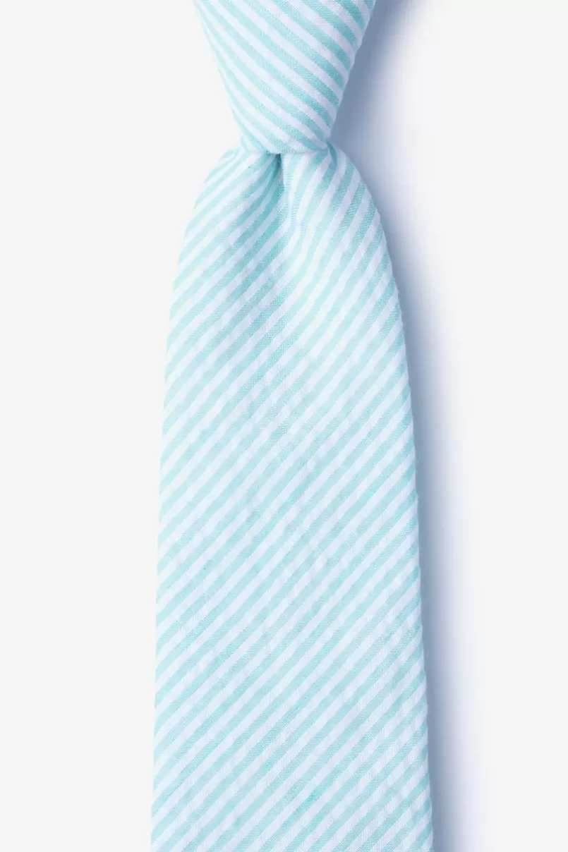 Ties Clyde Light Blue Extra Long Tie LightBlue Sale