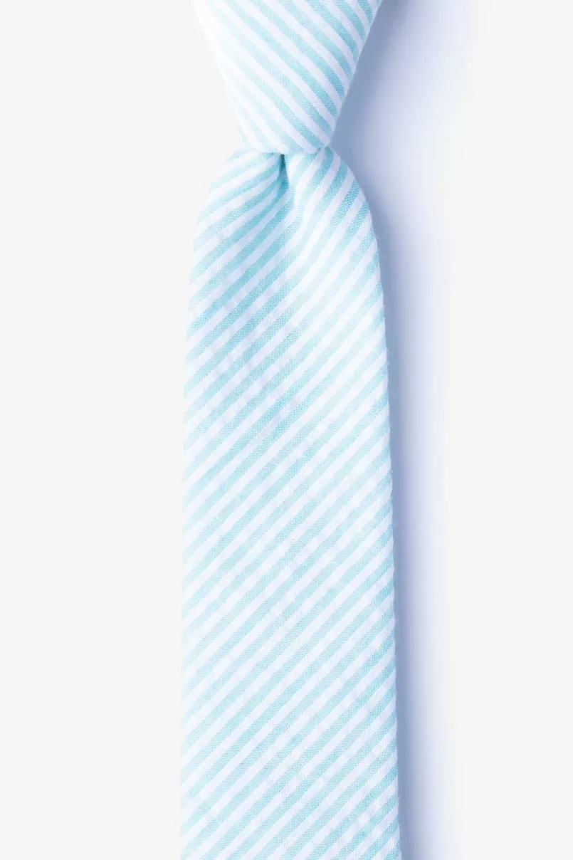 Ties Clyde Light Blue Skinny Tie LightBlue Hot