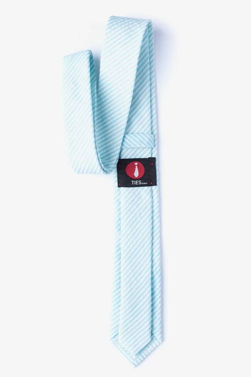 Ties Clyde Light Blue Skinny Tie LightBlue Hot