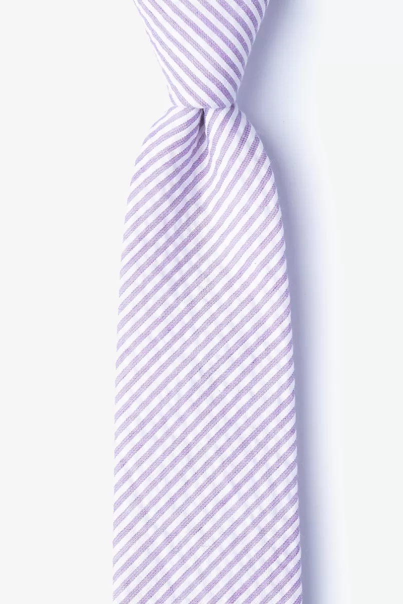 Ties Clyde Extra Long Tie Purple Best