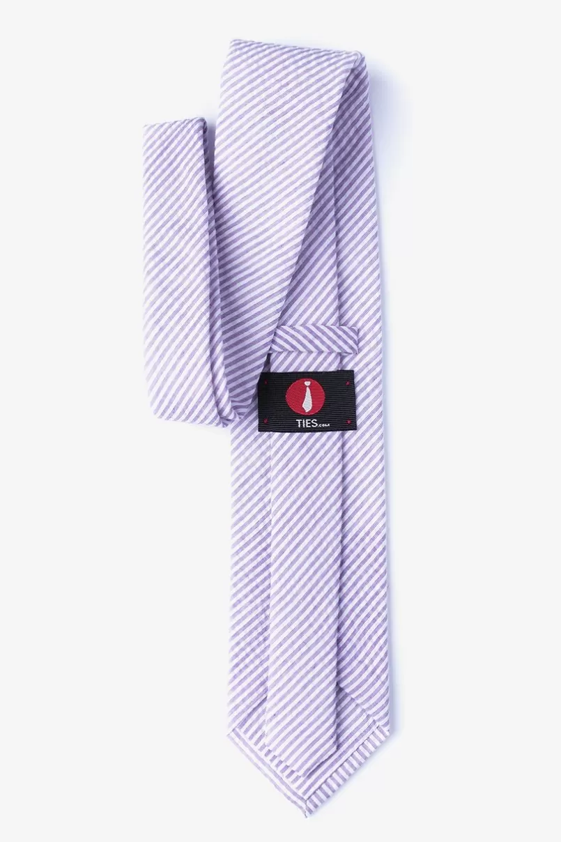 Ties Clyde Extra Long Tie Purple Best