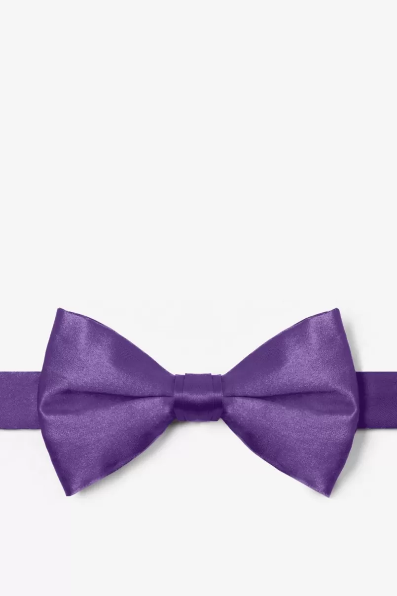 Ties Concord Grape Pre-Tied Bow Tie ConcordGrape Flash Sale