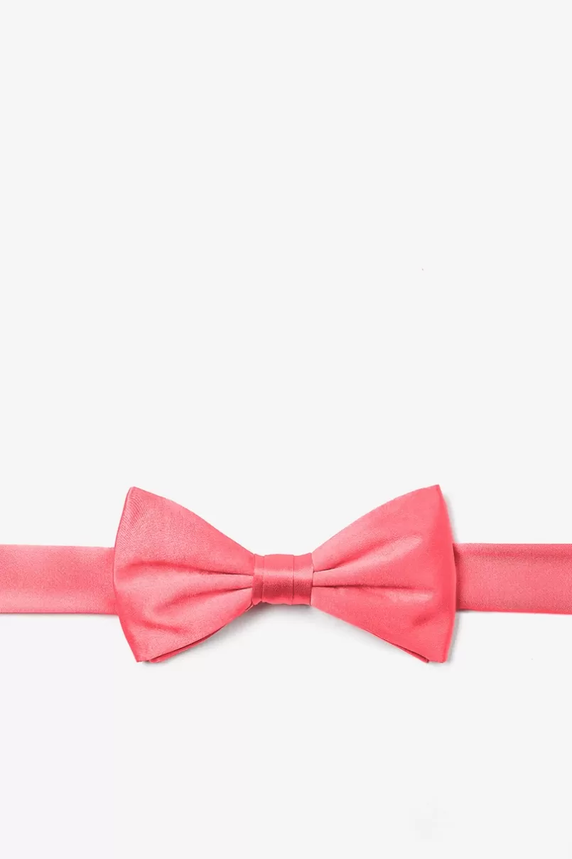 Ties Bow Tie For Boys Coral Store