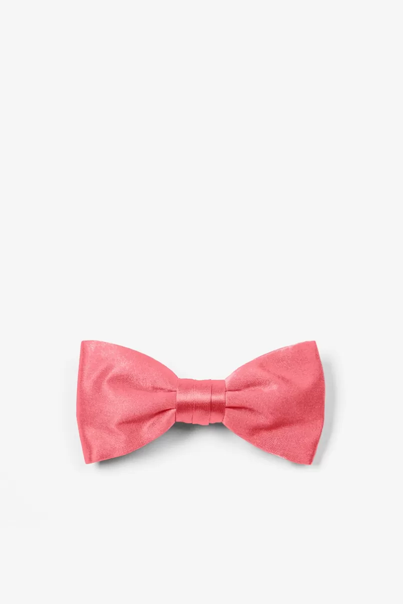 Ties Bow Tie For Infants Coral Best