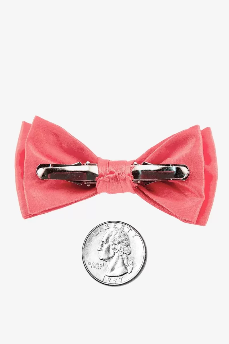 Ties Bow Tie For Infants Coral Best