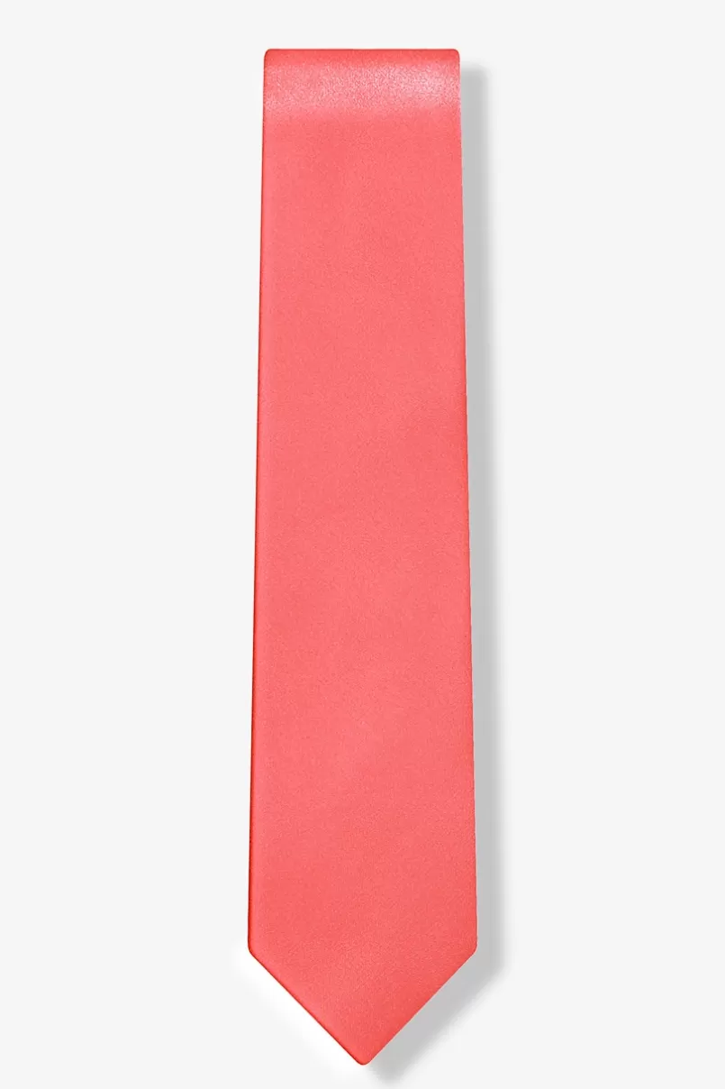 Ties Tie For Boys Coral Store