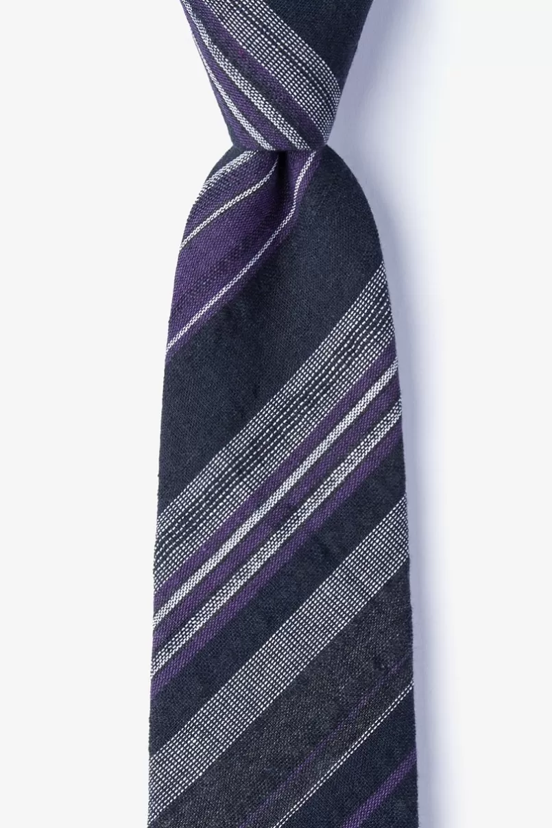 Ties Cortland Navy Blue Tie Best