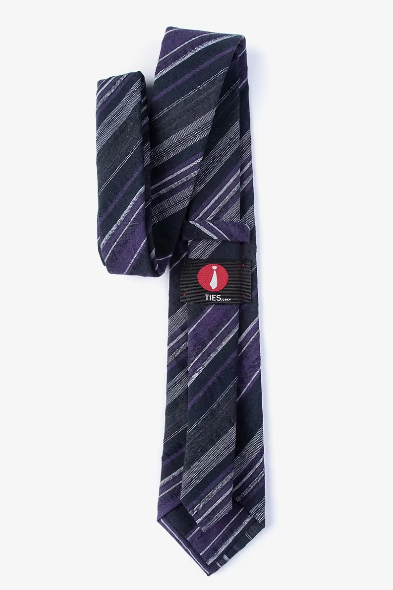 Ties Cortland Navy Blue Tie Best