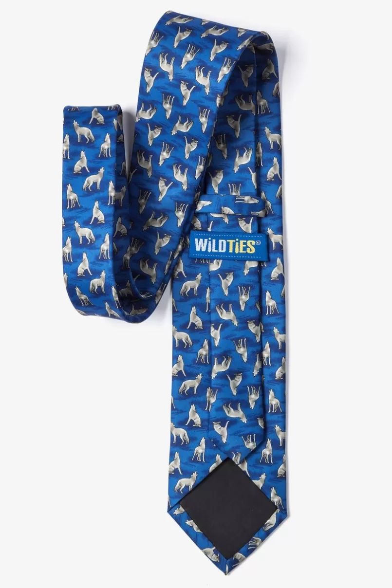 Ties Coyote Blue Tie Fashion