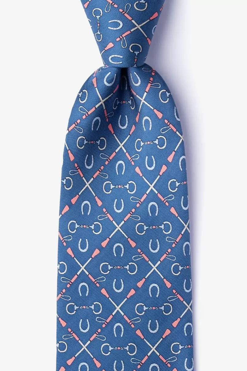 Ties Cream of the Crop Tie Blue Cheap