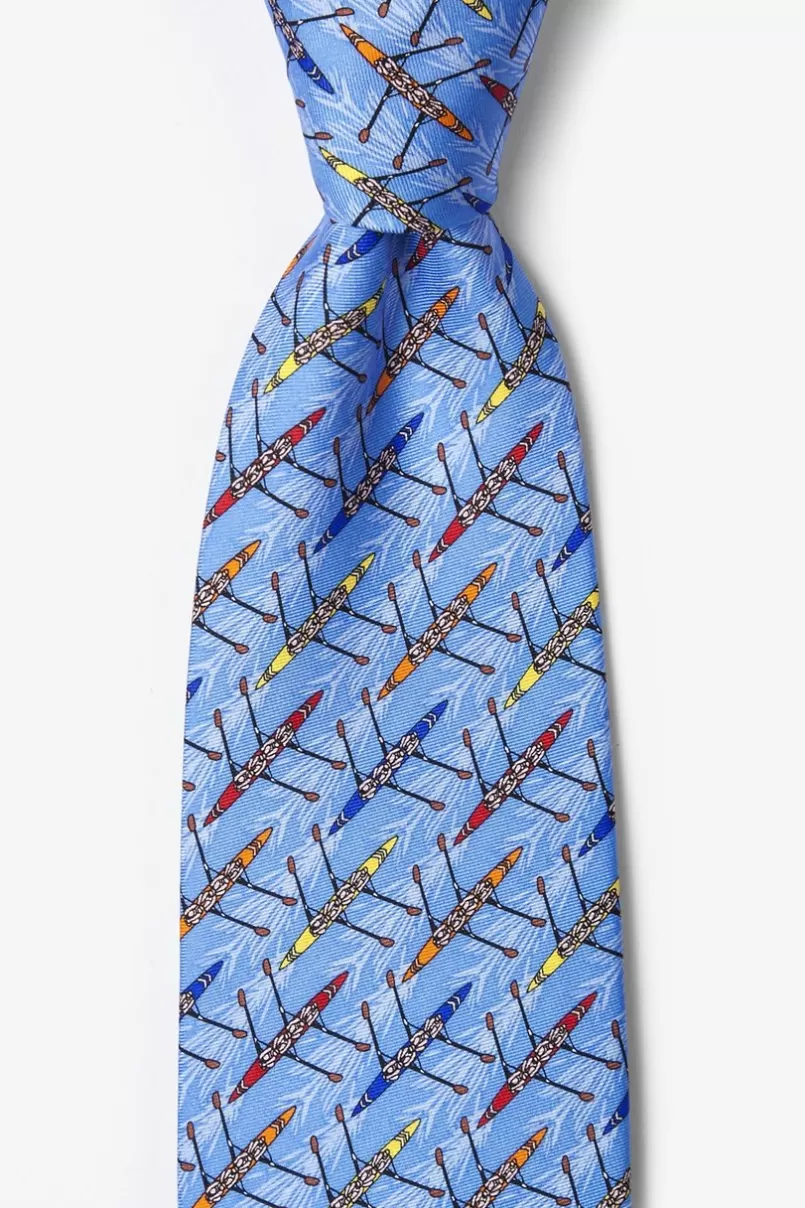 Ties Crew Light Blue Tie Discount