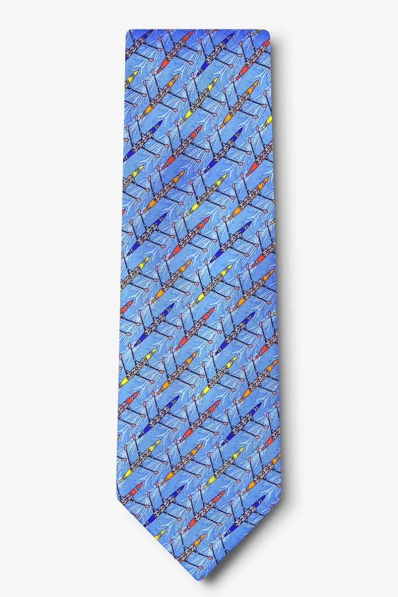 Ties Crew Light Blue Tie Discount