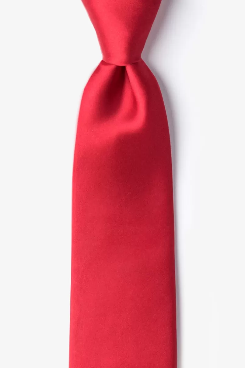 Ties Red Tie Crimson Outlet