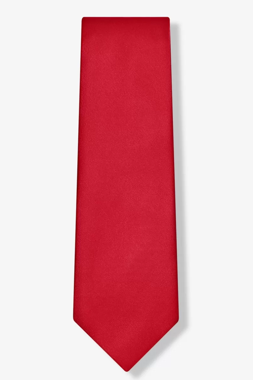 Ties Red Tie Crimson Outlet