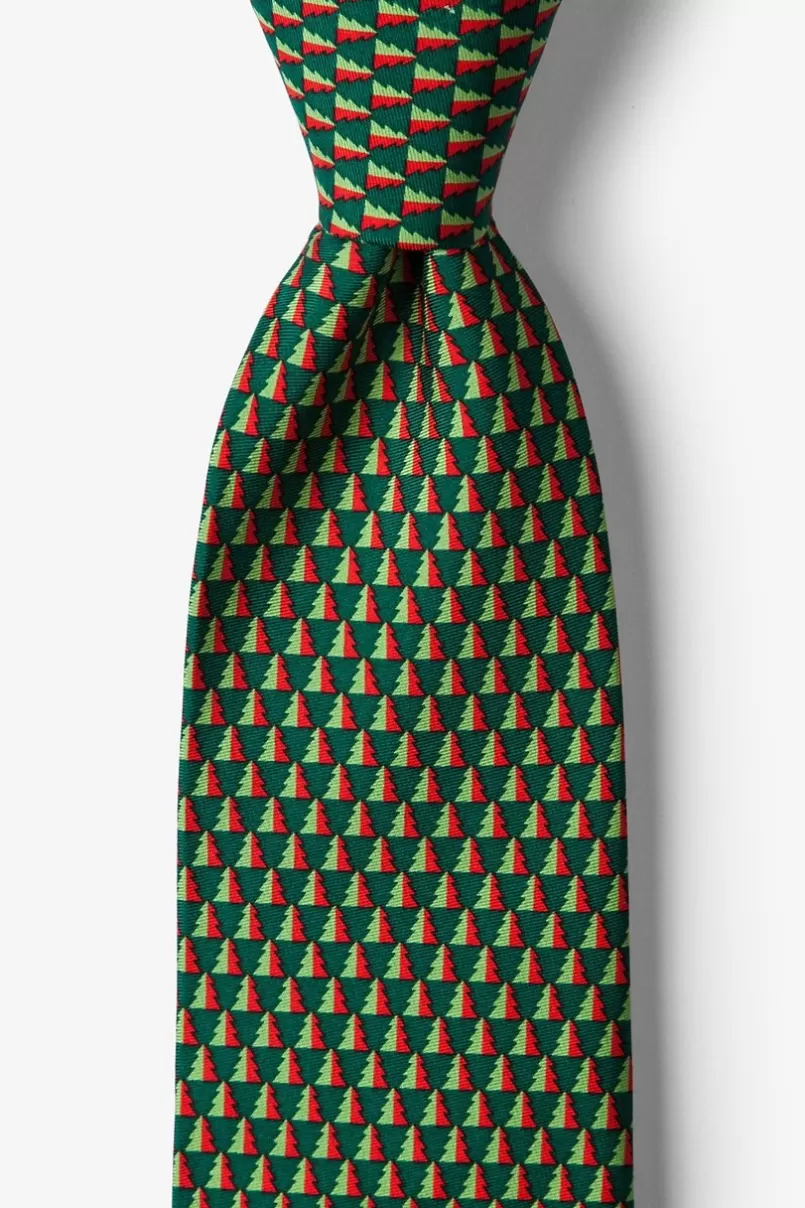 Ties 3D X-MAS Green Tie Online