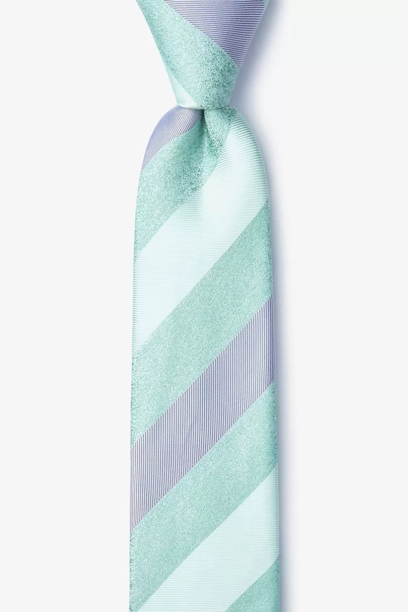 Ties Dee Skinny Tie Green Flash Sale