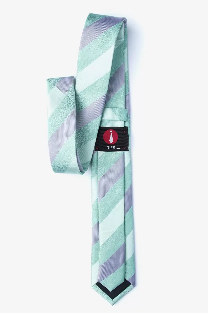 Ties Dee Skinny Tie Green Flash Sale