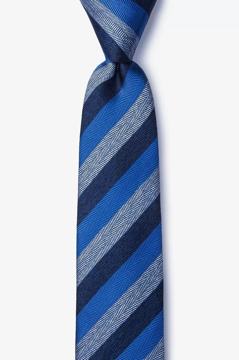 Ties Deel Navy Blue Skinny Tie NavyBlue New