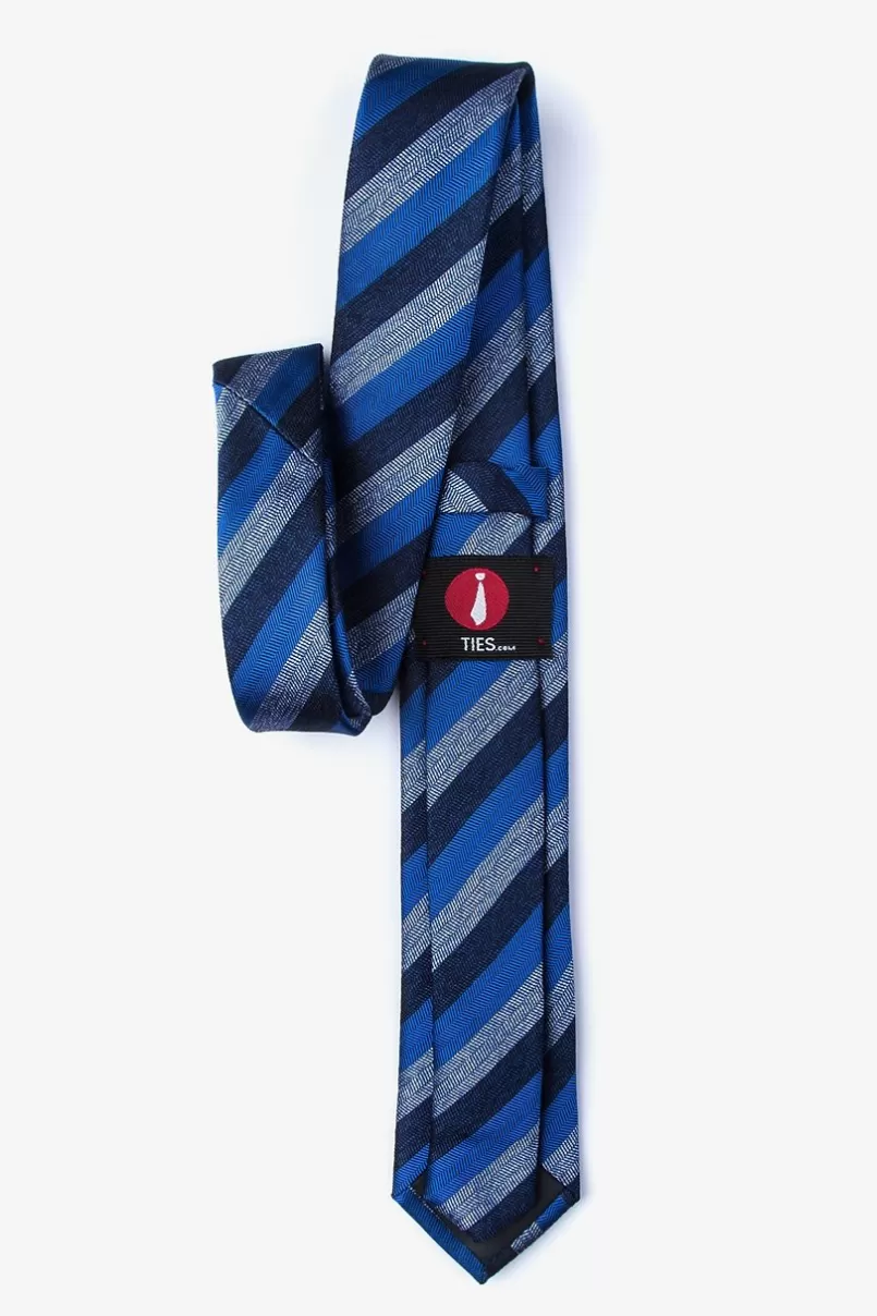 Ties Deel Navy Blue Skinny Tie NavyBlue New