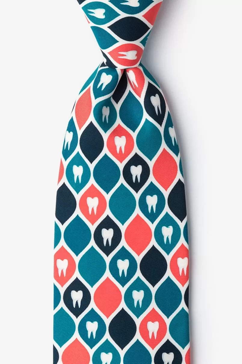 Ties Dentist Approved Blue Tie Best