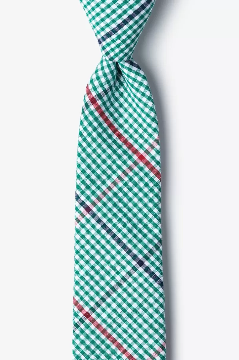 Ties Douglas Skinny Tie Green Fashion