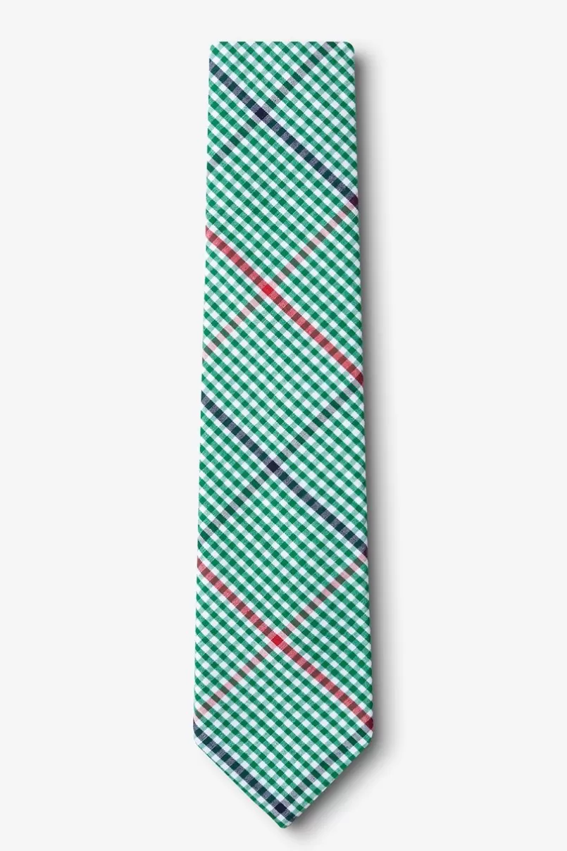 Ties Douglas Skinny Tie Green Fashion