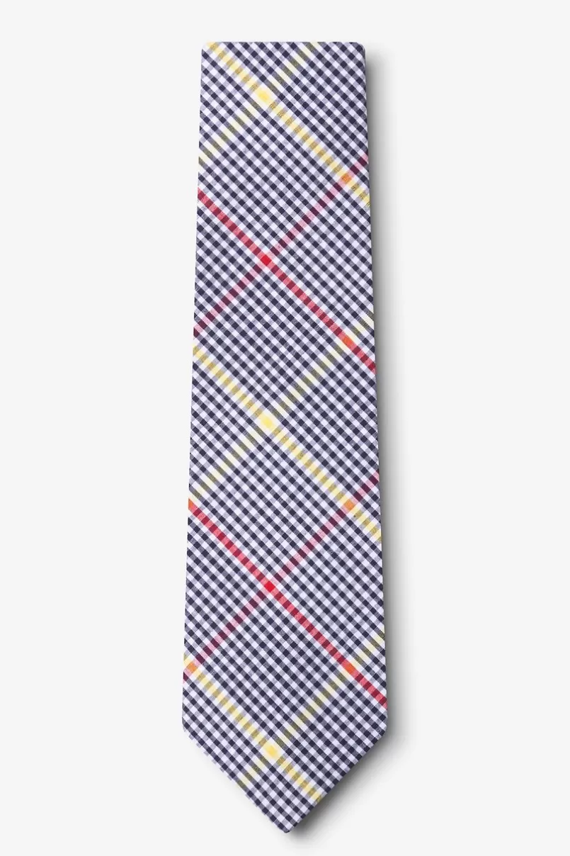 Ties Douglas Navy Blue Extra Long Tie NavyBlue Online